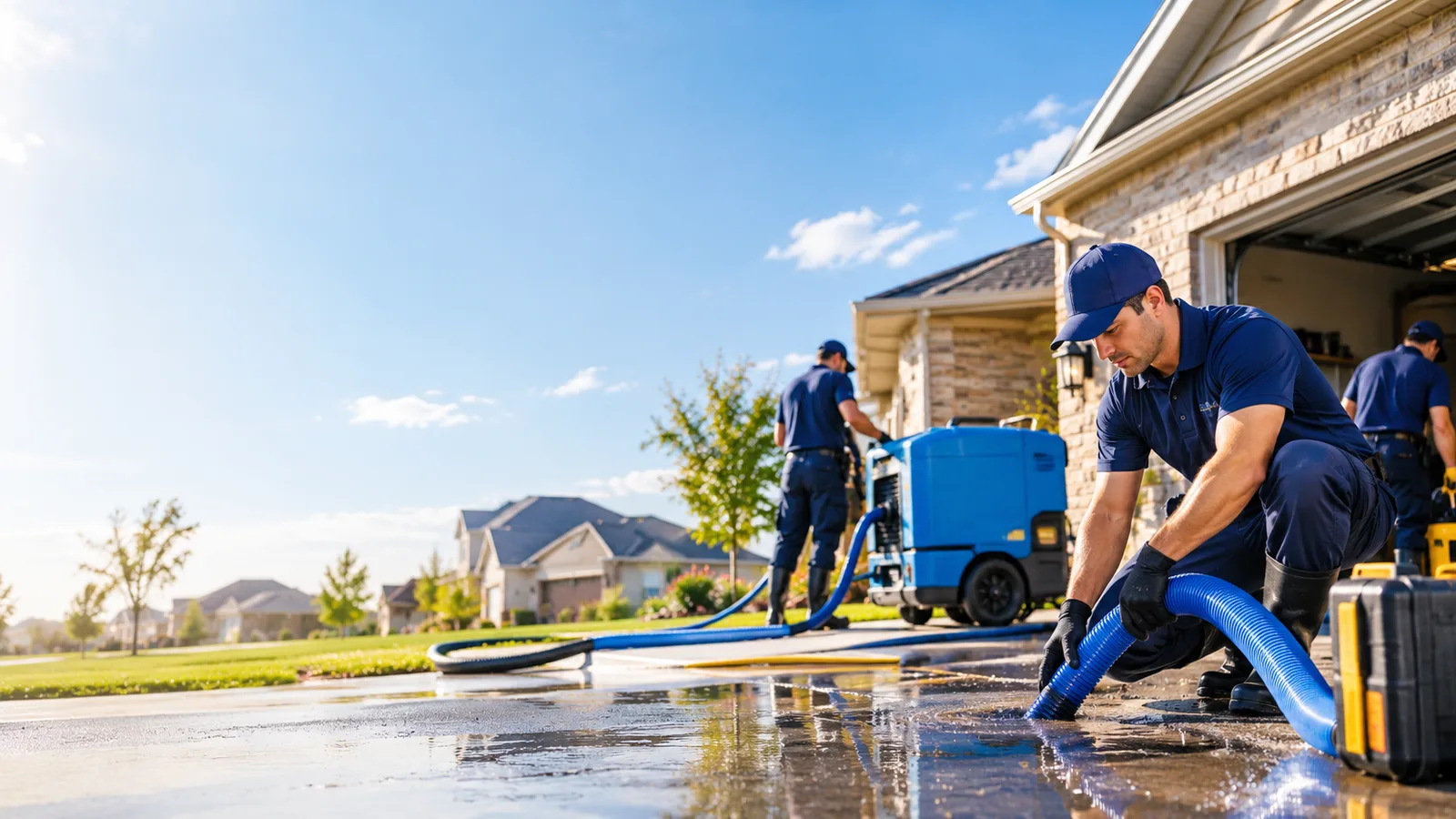 Sewage Backup Cleanup in Cannel City, KY near me